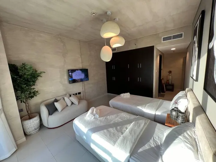 Дубай: 50 Discount Dubai Eye Sea View, 3 Min To Beach