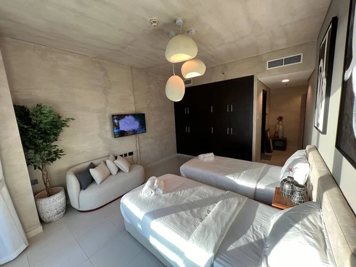 Дубай: 50 Discount Dubai Eye Sea View, 3 Min To Beach