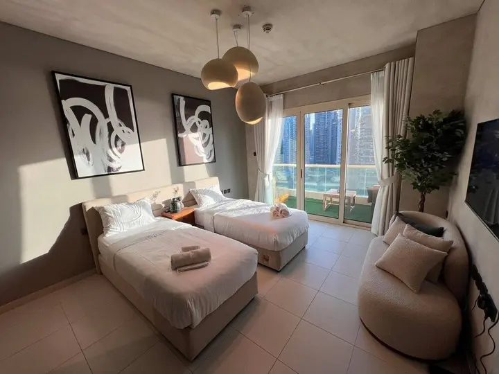 Дубай: 50 Discount Dubai Eye Sea View, 3 Min To Beach
