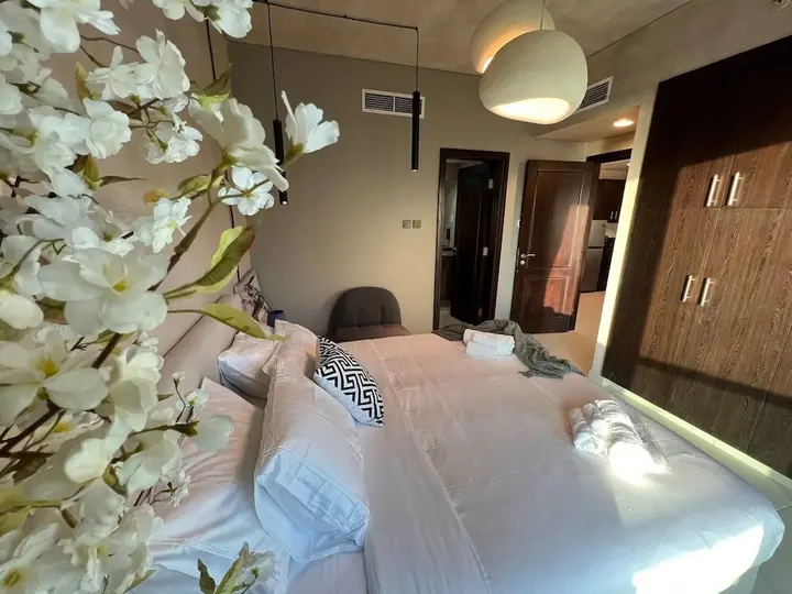 Дубай: 50 Discount Dubai Eye Sea View, 3 Min To Beach