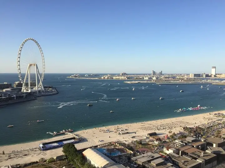 Дубай: 50 Discount Dubai Eye Sea View, 3 Min To Beach