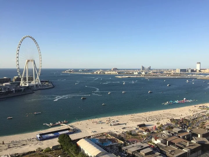 Дубай: 50 Discount Dubai Eye Sea View, 3 Min To Beach