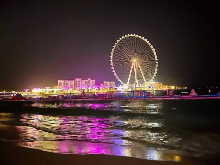 Дубай: 50 Discount Dubai Eye Sea View, 3 Min To Beach