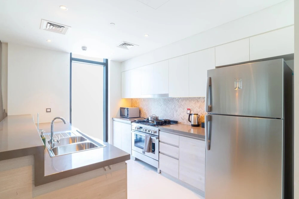 Дубай: 3BR Apt in Dubai Creek Harbour - HBR