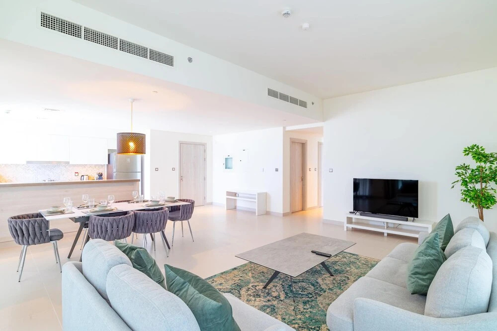 Дубай: 3BR Apt in Dubai Creek Harbour - HBR