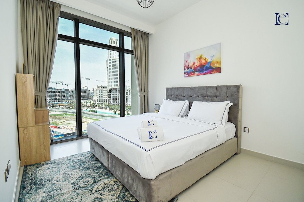 Дубай: 3BR Apt in Dubai Creek Harbour - HBR