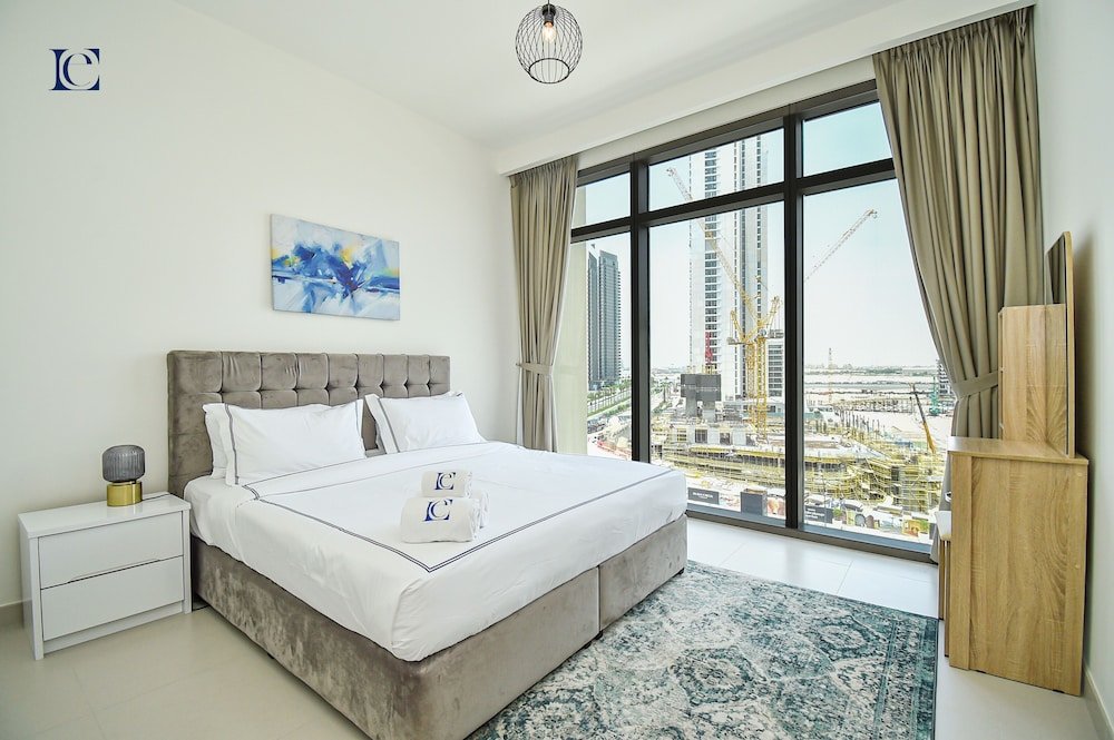 Дубай: 3BR Apt in Dubai Creek Harbour - HBR