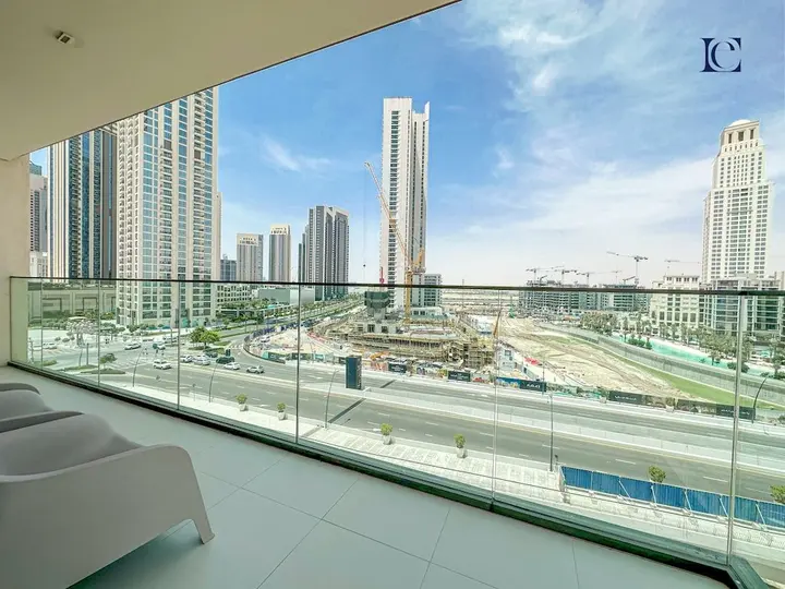 Дубай: 3BR Apt in Dubai Creek Harbour - HBR