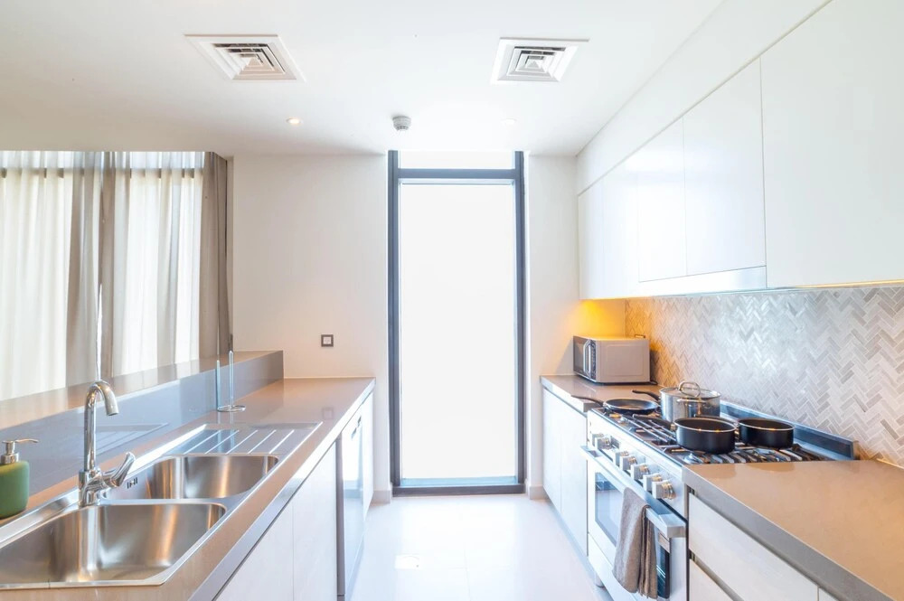 Дубай: 3BR Apt in Dubai Creek Harbour - HBR