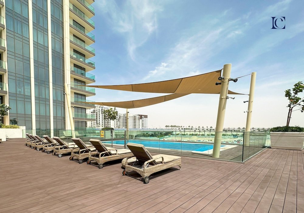 Дубай: 3BR Apt in Dubai Creek Harbour - HBR