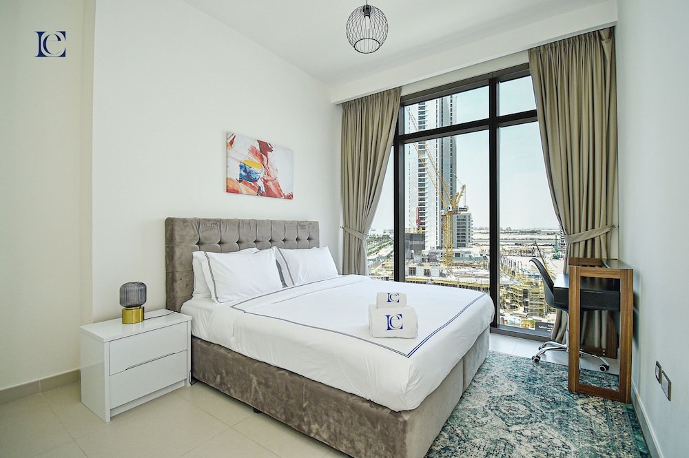 Дубай: 3BR Apt in Dubai Creek Harbour - HBR