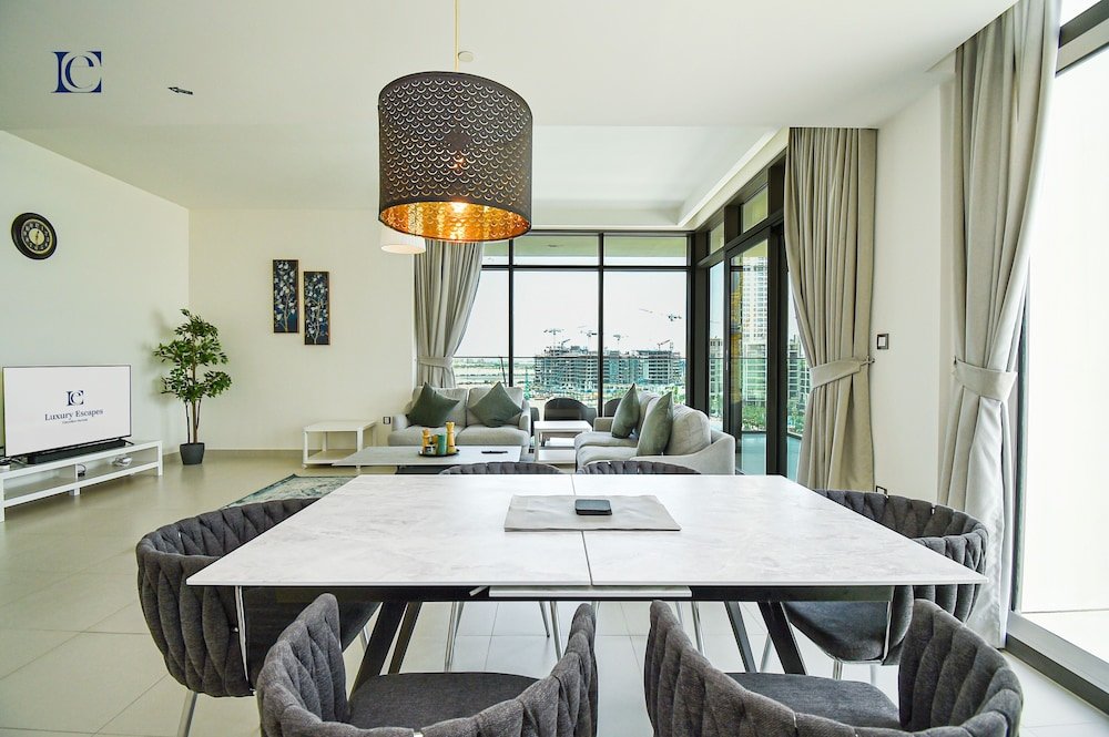Дубай: 3BR Apt in Dubai Creek Harbour - HBR