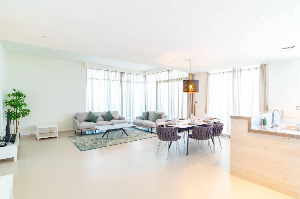 Дубай: 3BR Apt in Dubai Creek Harbour - HBR