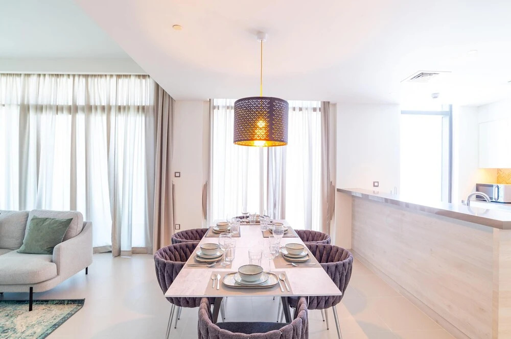 Дубай: 3BR Apt in Dubai Creek Harbour - HBR