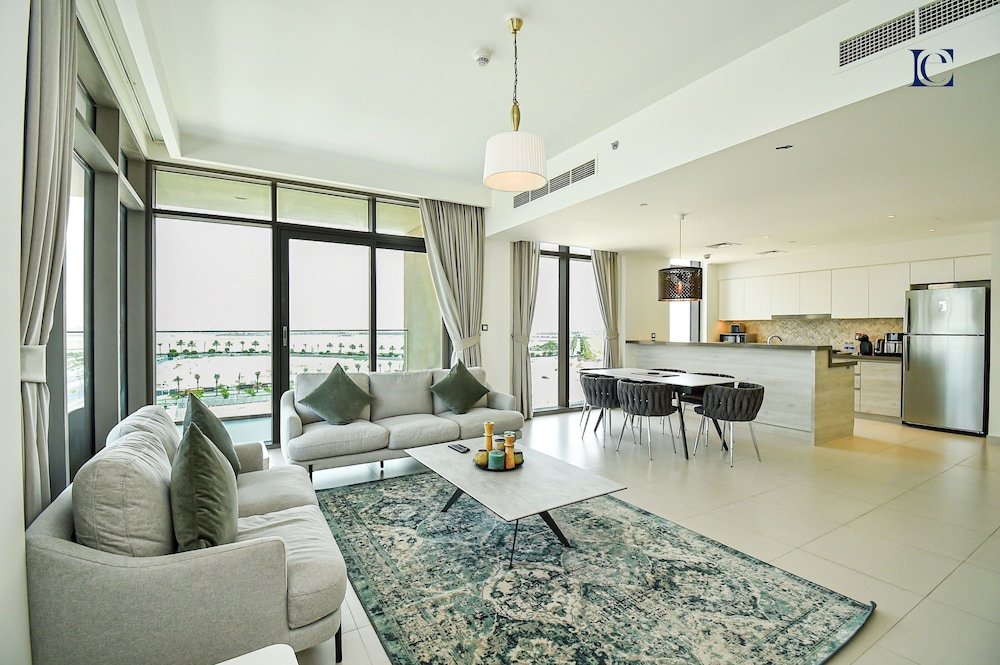Дубай: 3BR Apt in Dubai Creek Harbour - HBR