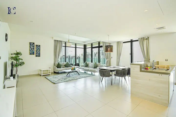 Дубай: 3BR Apt in Dubai Creek Harbour - HBR