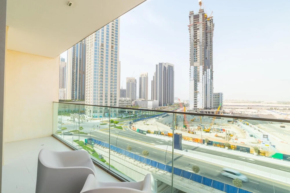Дубай: 3BR Apt in Dubai Creek Harbour - HBR