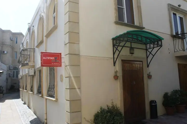 Баку: Отель Altstadt