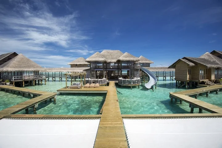 Северный атолл Мале: Gili Lankanfushi Maldives