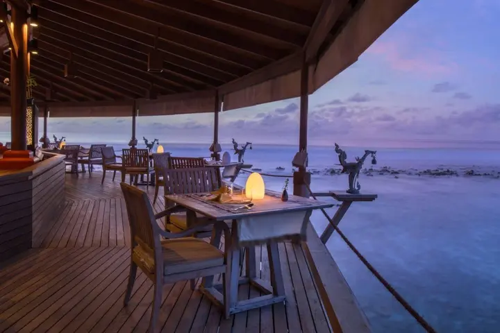 Южный Мале Атол: Anantara Veli Maldives Resort