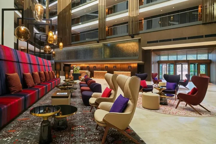 Тбилиси: Sheraton Grand Tbilisi Metechi Palace Hotel