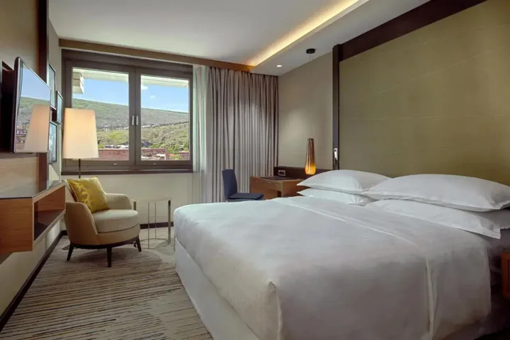 Тбилиси: Sheraton Grand Tbilisi Metechi Palace Hotel