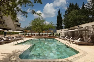 Тбилиси: Sheraton Grand Tbilisi Metechi Palace Hotel