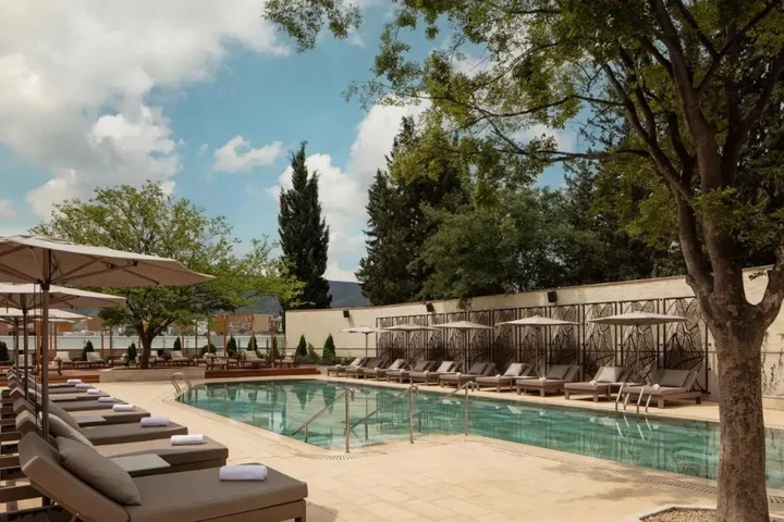 Тбилиси: Sheraton Grand Tbilisi Metechi Palace Hotel