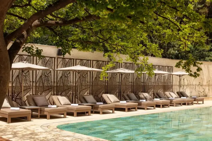 Тбилиси: Sheraton Grand Tbilisi Metechi Palace Hotel