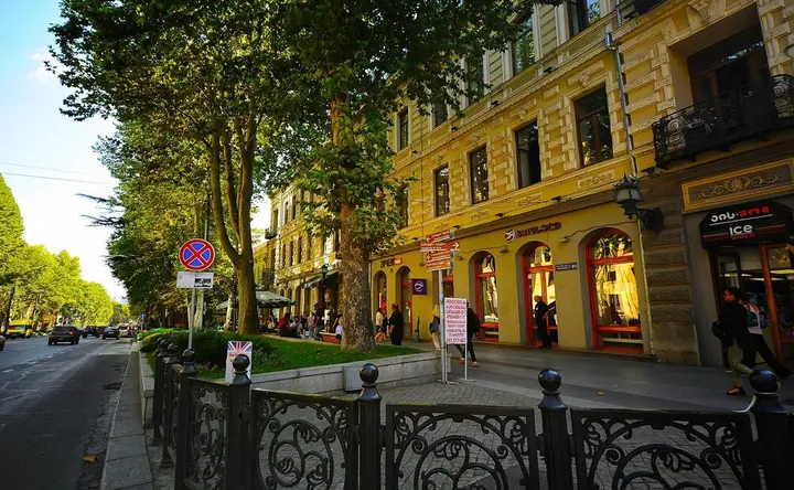 Тбилиси: Hotel Villa Old Rustaveli Hotel