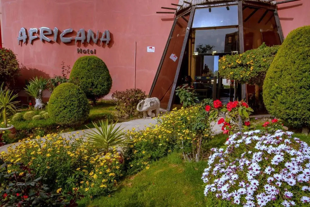 Africana Hotel Borg El Arab — фото 1