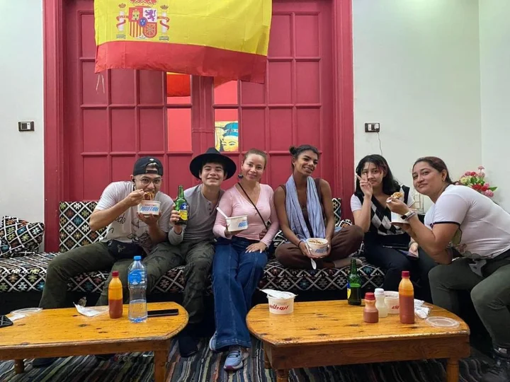 Каир: Meramees Hostel