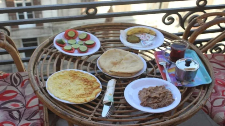 Каир: Meramees Hostel