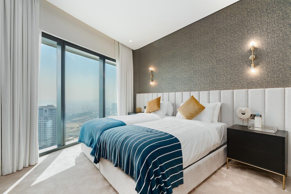 Дубай: Lux BnB I The Address JBR I Ocean View