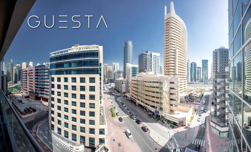 Дубай: The Waves by DAMAC, Dubai Marina