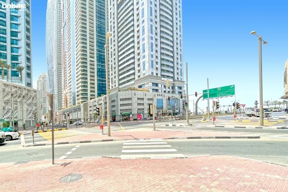 Дубай: Keysplease Modern 1 B/R Apt, Dubai Marina Bay Central