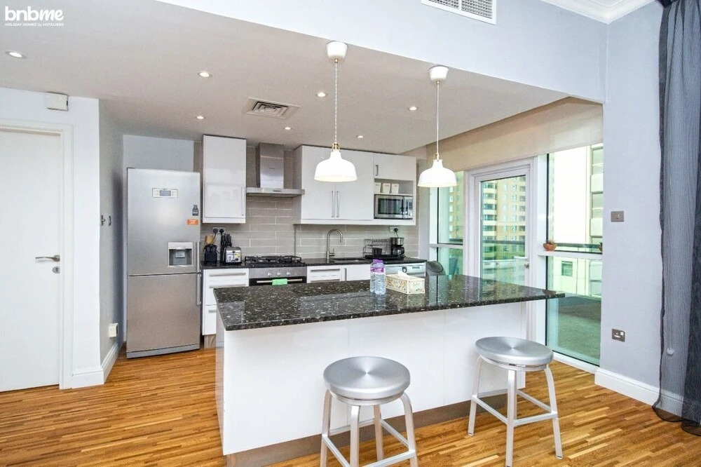 Дубай: Keysplease Modern 1 B/R Apt, Dubai Marina Bay Central