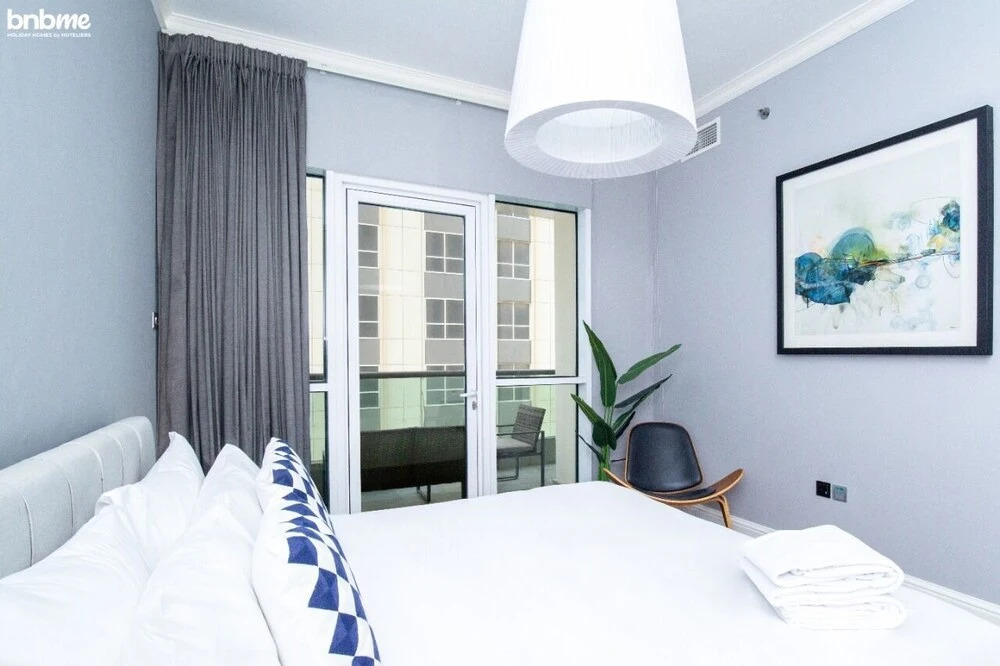 Дубай: Keysplease Modern 1 B/R Apt, Dubai Marina Bay Central