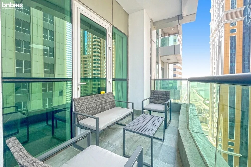 Дубай: Keysplease Modern 1 B/R Apt, Dubai Marina Bay Central