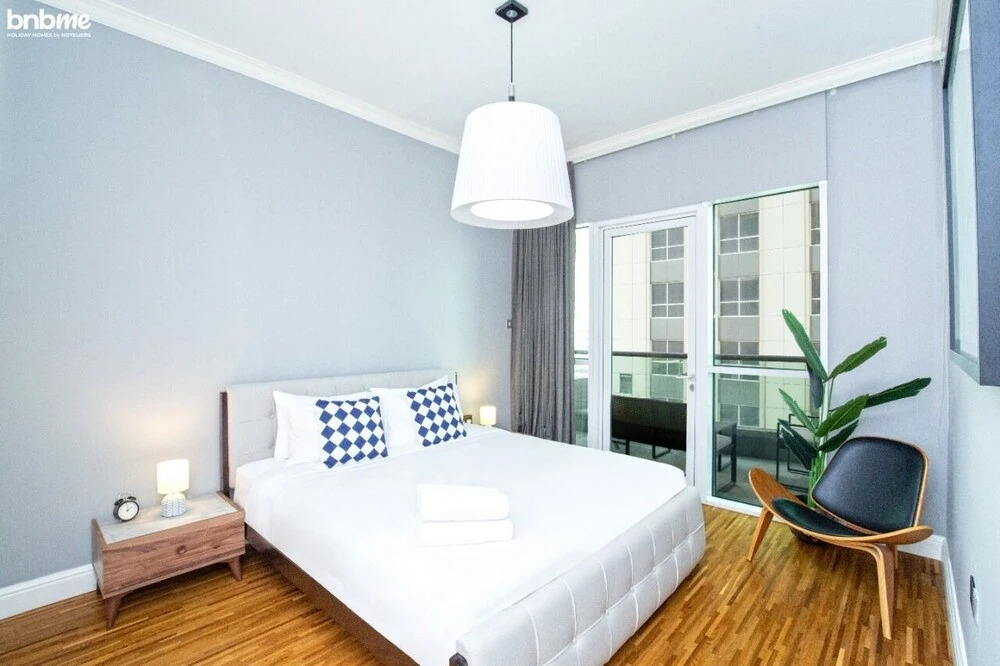 Дубай: Keysplease Modern 1 B/R Apt, Dubai Marina Bay Central
