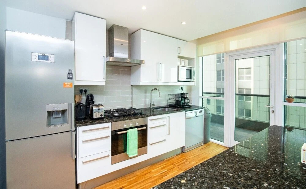 Дубай: Keysplease Modern 1 B/R Apt, Dubai Marina Bay Central
