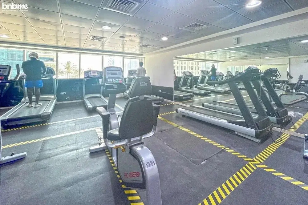 Дубай: Keysplease Modern 1 B/R Apt, Dubai Marina Bay Central
