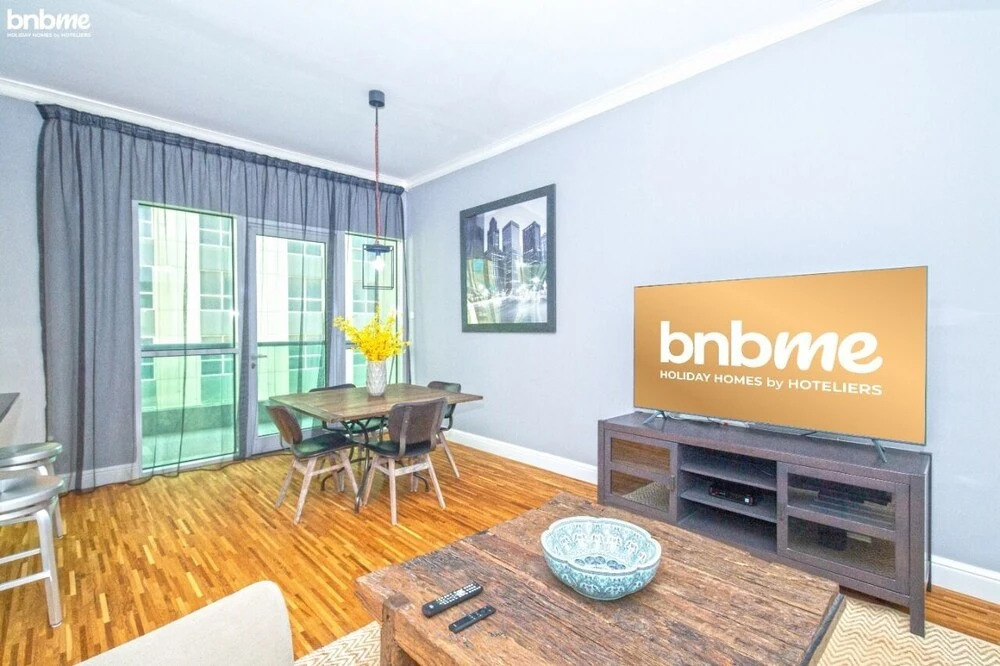 Дубай: Keysplease Modern 1 B/R Apt, Dubai Marina Bay Central