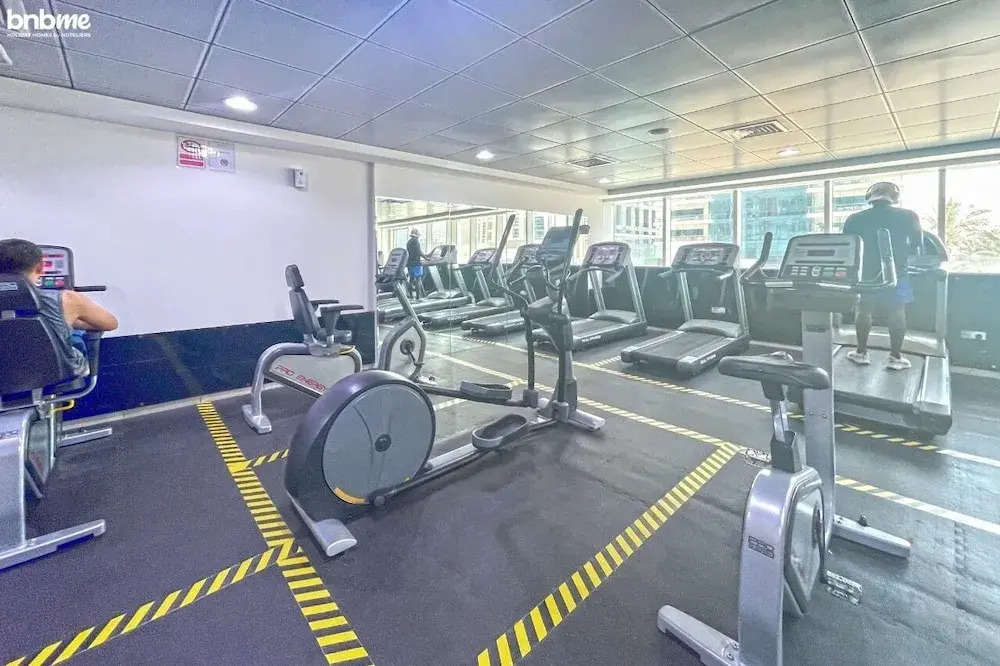 Дубай: Keysplease Modern 1 B/R Apt, Dubai Marina Bay Central