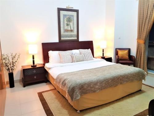 Дубай: Luton Vacation Homes -Sea View Marina Promenade