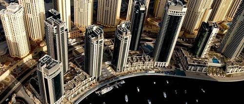 Дубай: Luton Vacation Homes -Sea View Marina Promenade