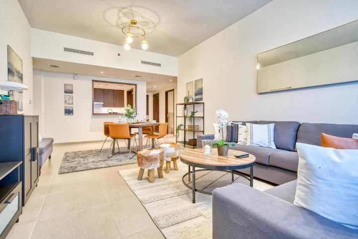 Дубай: Incredible Views From This Classy Apt With Terrace