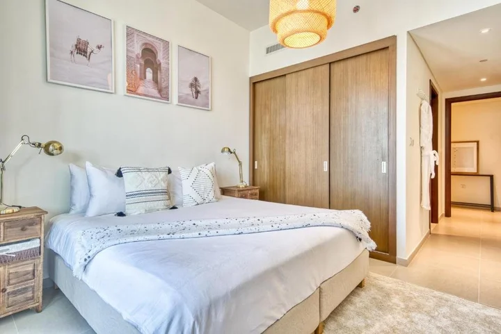 Дубай: Incredible Views From This Classy Apt With Terrace