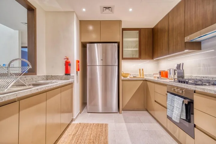 Дубай: Incredible Views From This Classy Apt With Terrace