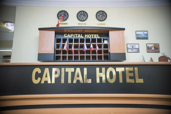 Ереван: Отель Capital Hotel